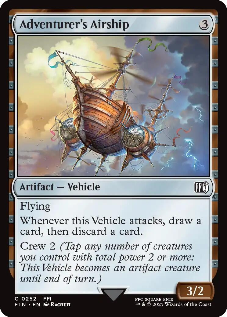 Image for Adventurer's Airship [252] - Magic: The Gathering