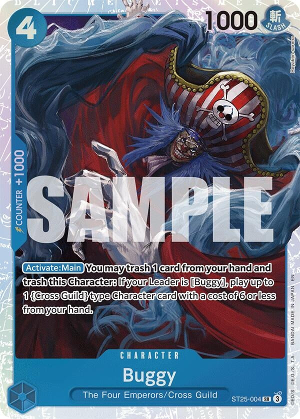 Image for Buggy [ST25-004] - One Piece Card Game