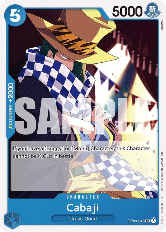 Image for Cabaji (Reprint) [OP09-045] - One Piece Card Game