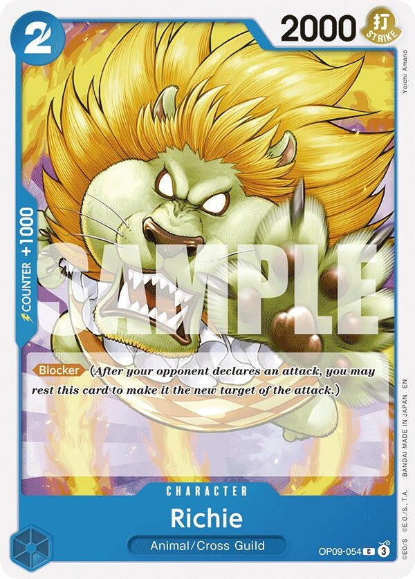 Image for Richie (Reprint) [OP09-054] - One Piece Card Game