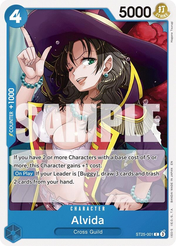 Image for Alvida [ST25-001] - One Piece Card Game