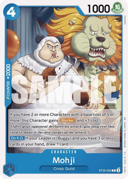 Image for Mohji [ST25-005] - One Piece Card Game