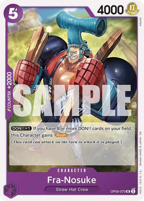 Image for Fra-Nosuke (Reprint) [OP05-070] - One Piece Card Game