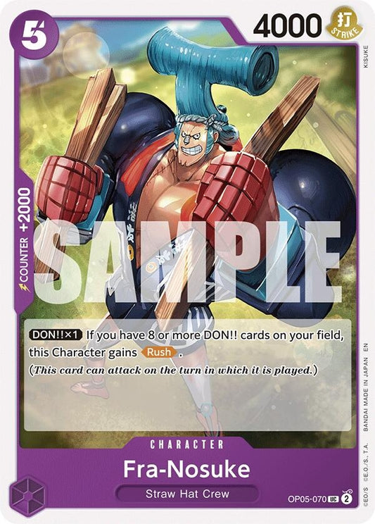 Image for Fra-Nosuke (Reprint) [OP05-070] - One Piece Card Game