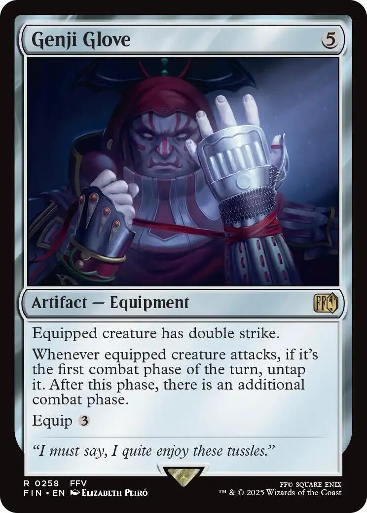 Image for Genji Glove [258] - Magic: The Gathering