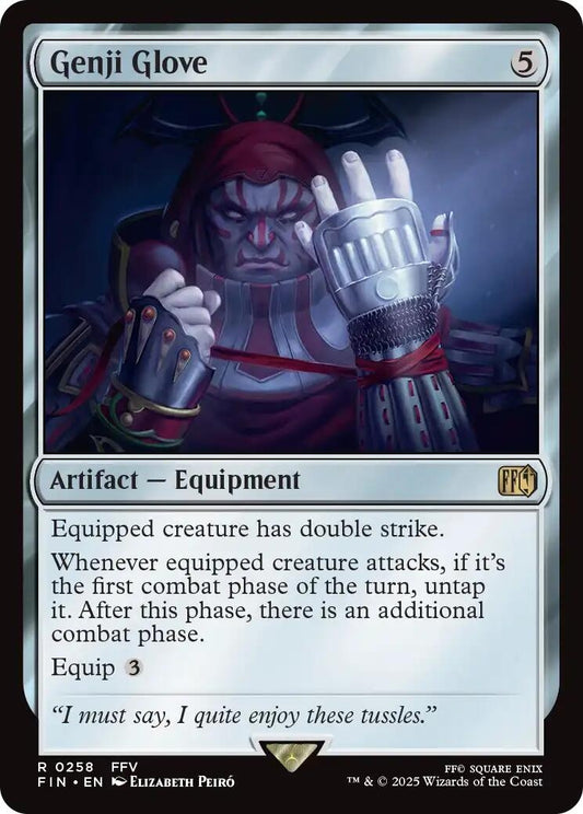 Image for Genji Glove [258] - Magic: The Gathering