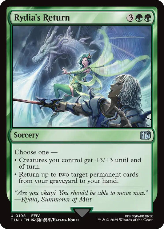 Image for Rydia's Return [198] - Magic: The Gathering