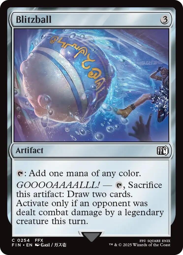Image for Blitzball [254] - Magic: The Gathering