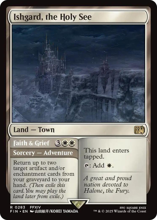 Image for Ishgard, the Holy See [283] - Magic: The Gathering