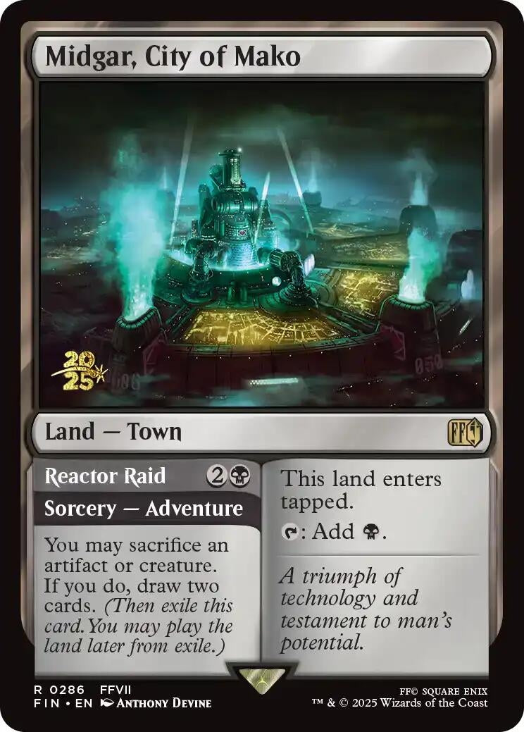 Image for Midgar, City of Mako [286] - Magic: The Gathering