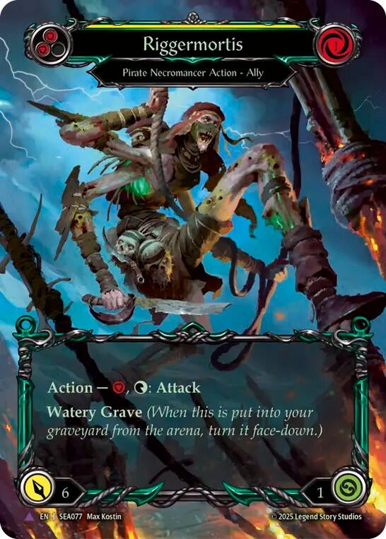 Image for Riggermortis (Marvel) [SEA077] - Flesh and Blood TCG