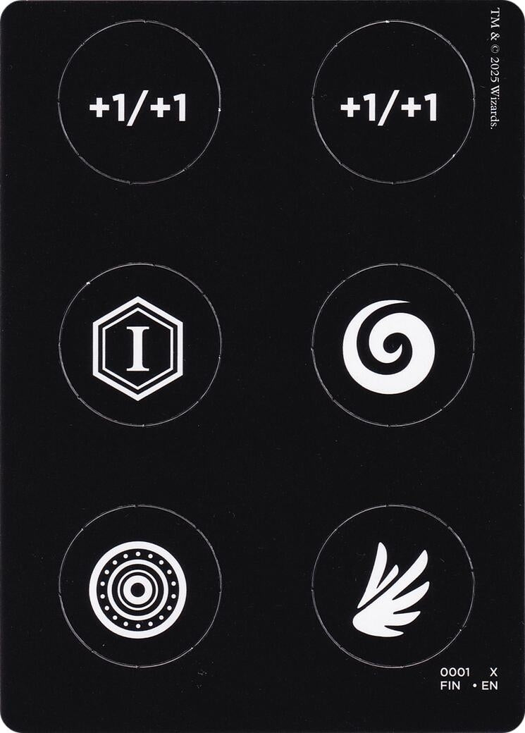 Image for Punch Card Token (0001 // 0002) [1 // 2] - Magic: The Gathering