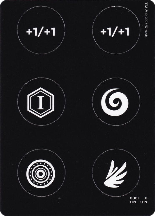 Image for Punch Card Token (0001 // 0002) [1 // 2] - Magic: The Gathering