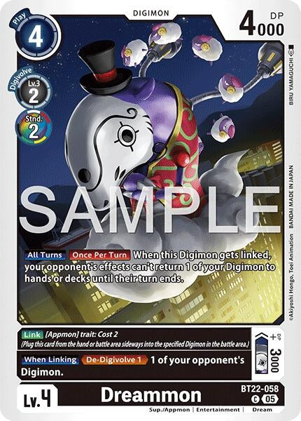 Image for Dreammon [BT22-058 C] - Digimon Card Game