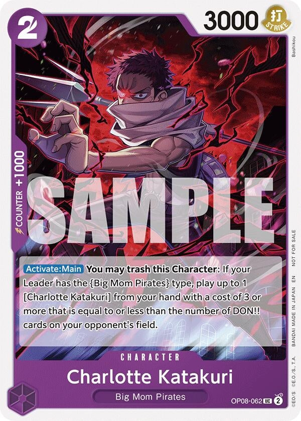 Image for Charlotte Katakuri (Tournament Pack 2025 Vol. 3) [OP08-062] - One Piece Card Game