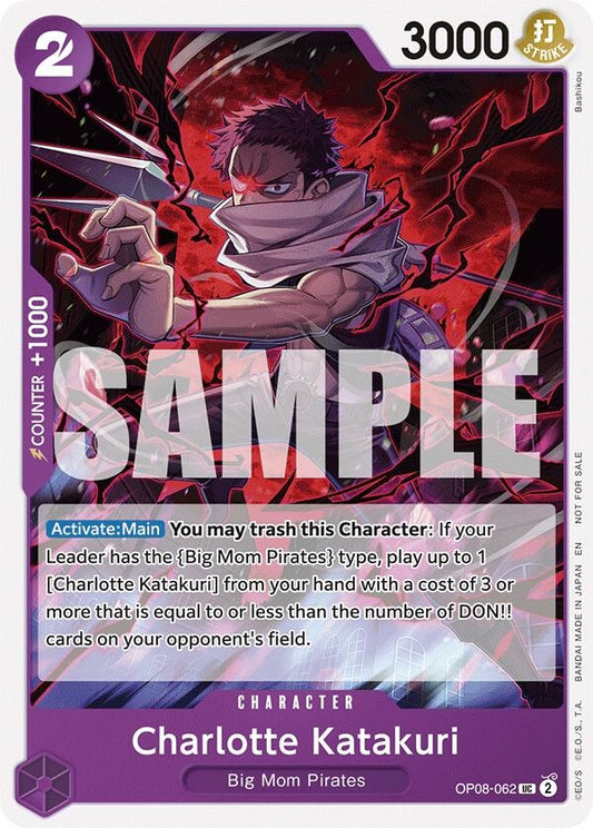 Image for Charlotte Katakuri (Tournament Pack 2025 Vol. 3) [OP08-062] - One Piece Card Game