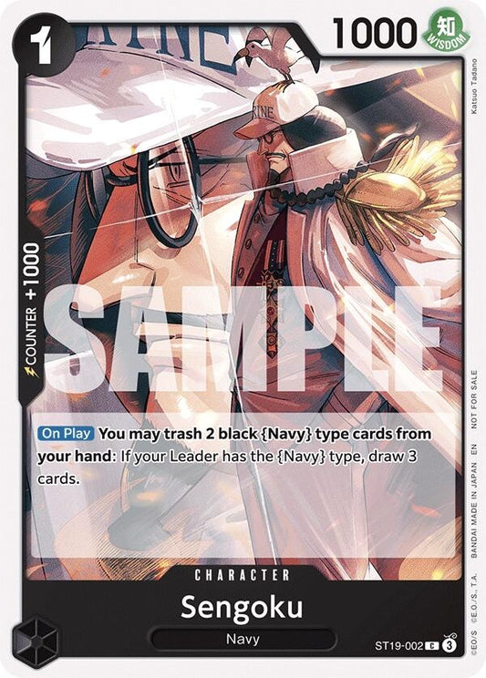 Image for Sengoku (Tournament Pack 2025 Vol. 3) [ST19-002] - One Piece Card Game