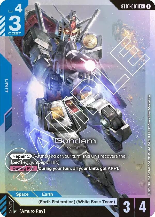 Image for Gundam [ST01-001] - Gundam Card Game