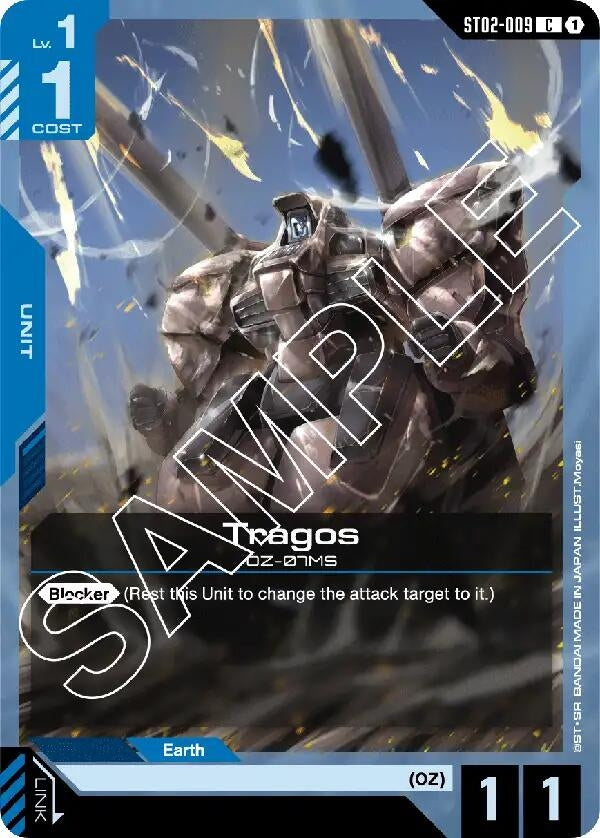 Image for Tragos [ST02-009] - Gundam Card Game