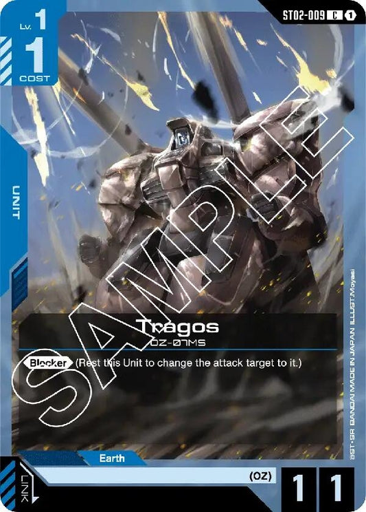 Image for Tragos [ST02-009] - Gundam Card Game