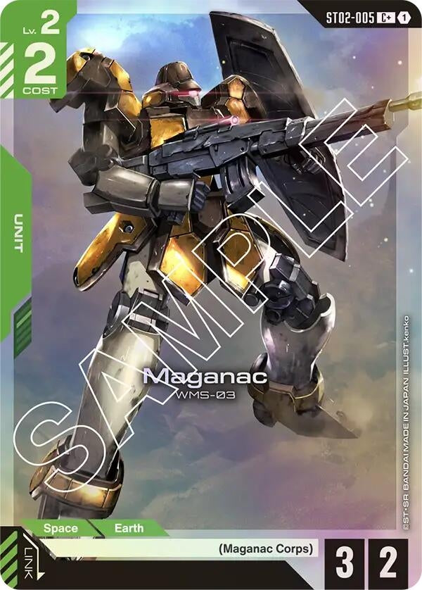 Image for Maganac (C+) [ST02-005] - Gundam Card Game