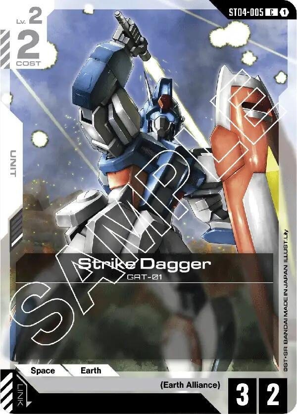Image for Strike Dagger [ST04-005] - Gundam Card Game