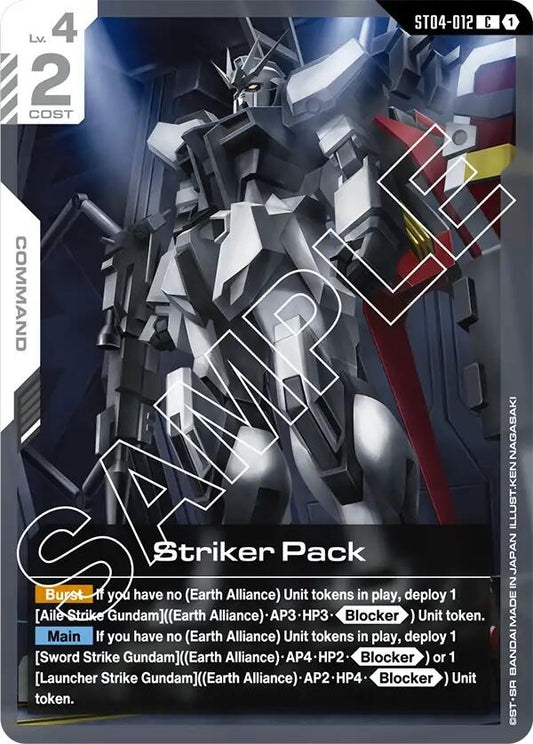 Image for Striker Pack [ST04-012] - Gundam Card Game