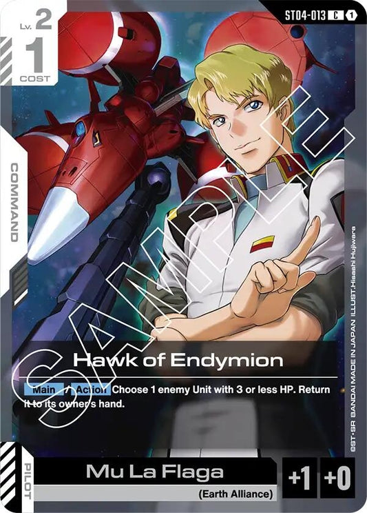 Image for Hawk of Endymion [ST04-013] - Gundam Card Game