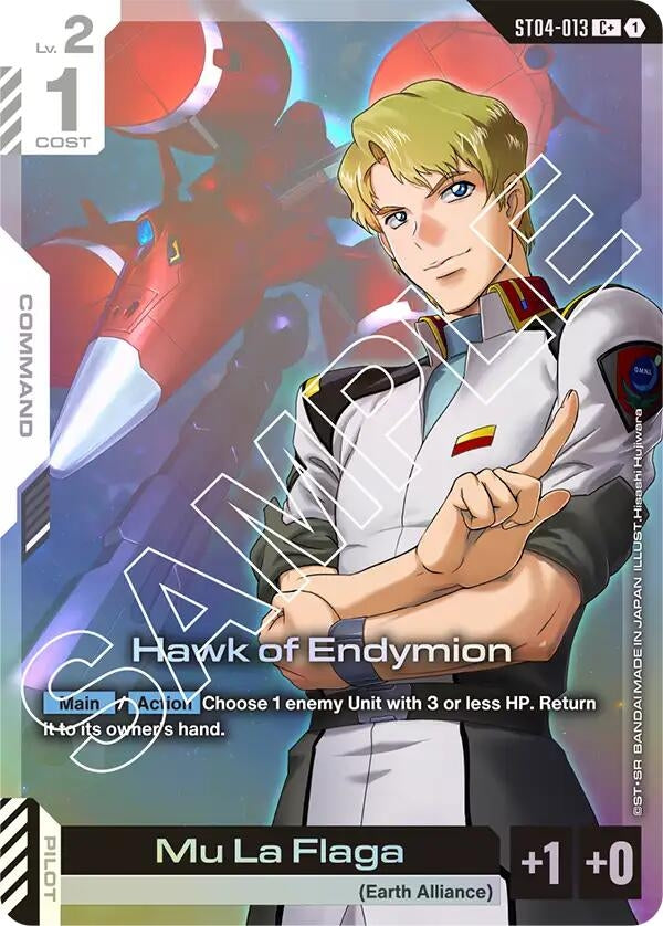 Image for Hawk of Endymion (C+) [ST04-013] - Gundam Card Game