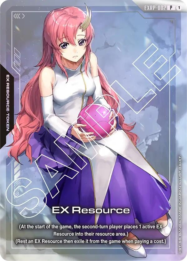 Image for EX Resource (EXRP-002) (Mobile Suit Gundam SEED) [EXRP-002] - Gundam Card Game