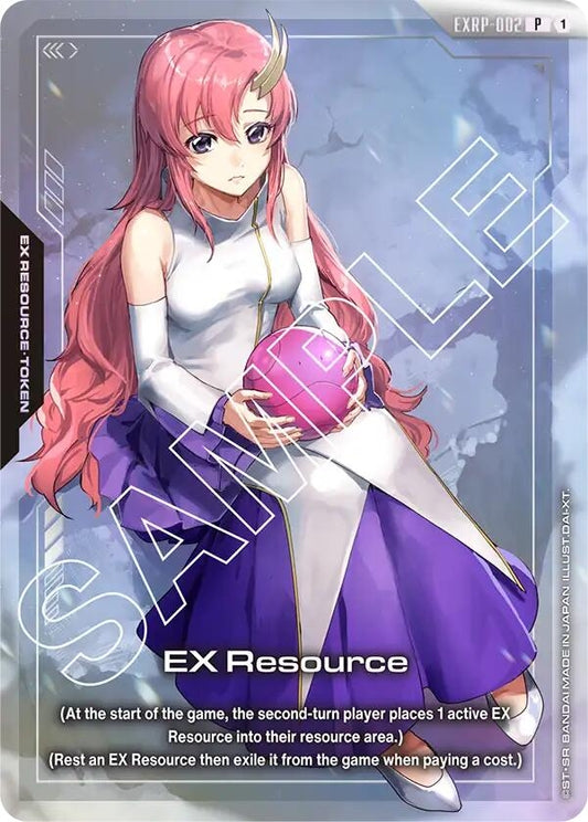 Image for EX Resource (EXRP-002) (Mobile Suit Gundam SEED) [EXRP-002] - Gundam Card Game