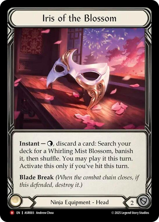 Image for Iris of the Blossom [ASR003] - Flesh and Blood TCG