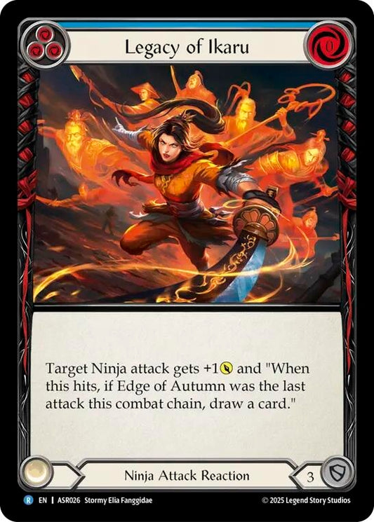 Image for Legacy of Ikaru [ASR026] - Flesh and Blood TCG