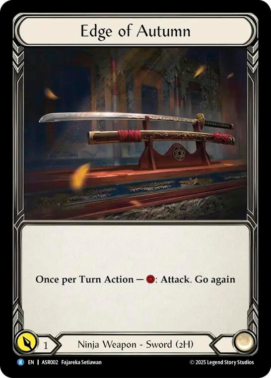 Image for Edge of Autumn [ASR002] - Flesh and Blood TCG