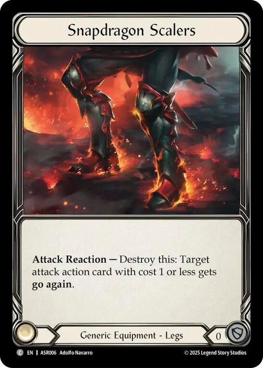 Image for Snapdragon Scalers [ASR006] - Flesh and Blood TCG