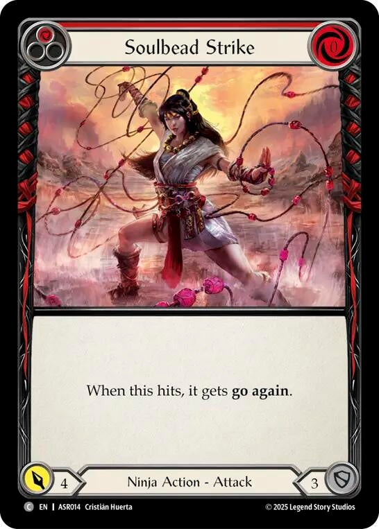 Image for Soulbead Strike (Red) [ASR014] - Flesh and Blood TCG