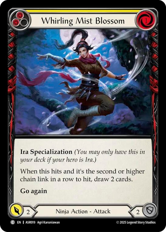 Image for Whirling Mist Blossom [ASR019] - Flesh and Blood TCG