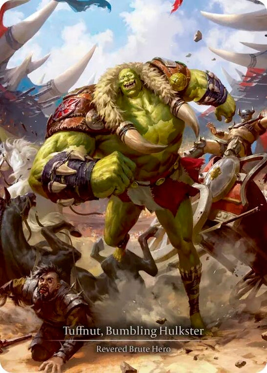Image for Tuffnut, Bumbling Hulkster (Marvel) [SUP001] - Flesh and Blood TCG