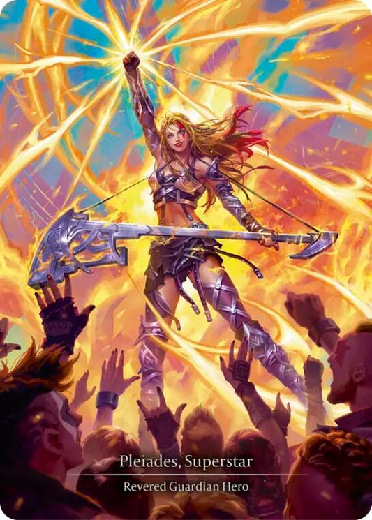 Image for Pleiades, Superstar (Marvel) [SUP009] - Flesh and Blood TCG
