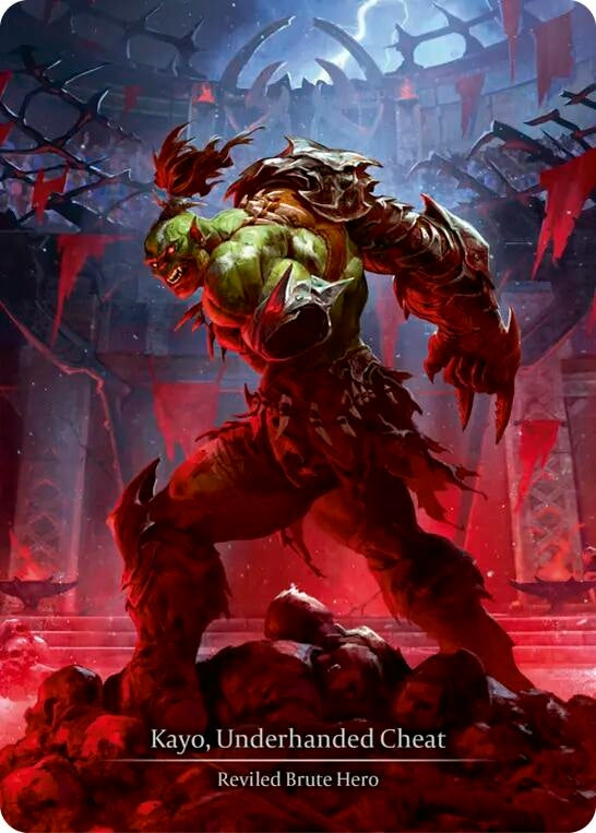 Image for Kayo, Underhanded Cheat (Marvel) [SUP063] - Flesh and Blood TCG