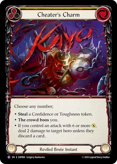 Image for Cheater's Charm [SUP068] - Flesh and Blood TCG