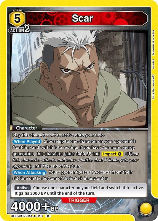 Image for Scar [UE09BT/FMA-1-013] - Union Arena