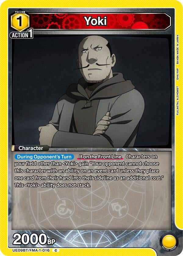 Image for Yoki [UE09BT/FMA-1-016] - Union Arena