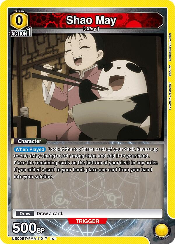 Image for Shao May [UE09BT/FMA-1-017] - Union Arena