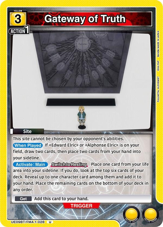 Image for Gateway of Truth [UE09BT/FMA-1-028] - Union Arena
