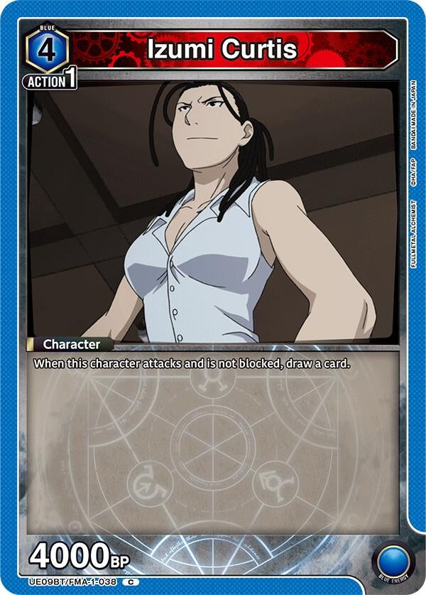 Image for Izumi Curtis (038) [UE09BT/FMA-1-038] - Union Arena