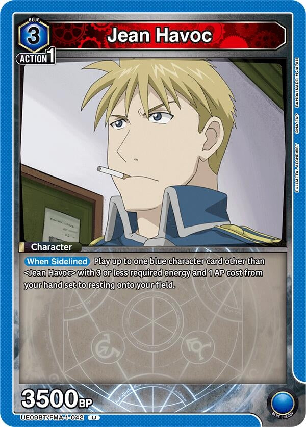Image for Jean Havoc [UE09BT/FMA-1-042] - Union Arena