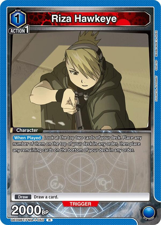 Image for Riza Hawkeye (050) [UE09BT/FMA-1-050] - Union Arena