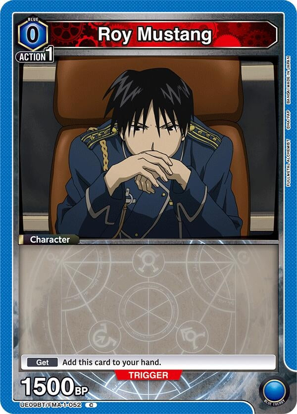 Image for Roy Mustang (052) [UE09BT/FMA-1-052] - Union Arena