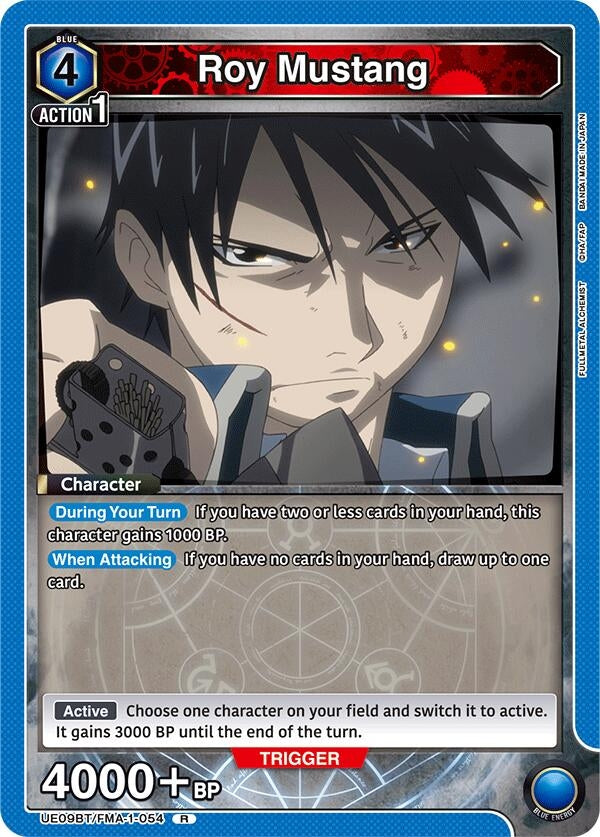 Image for Roy Mustang (054) [UE09BT/FMA-1-054] - Union Arena